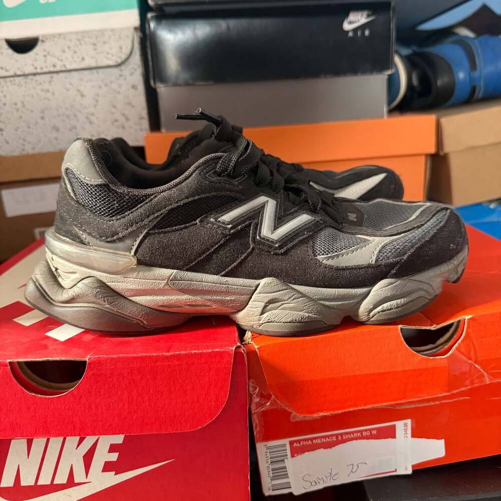New Balance 9060 Black Castlerock Sneakers
